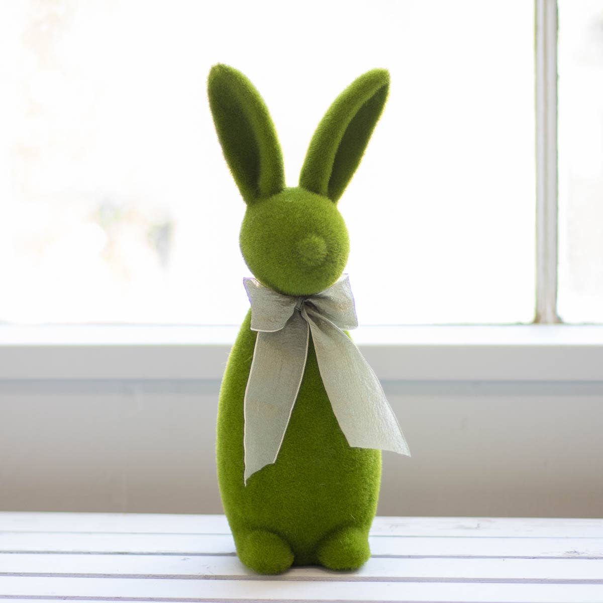 Catherine Bunny Décor - Green 14"