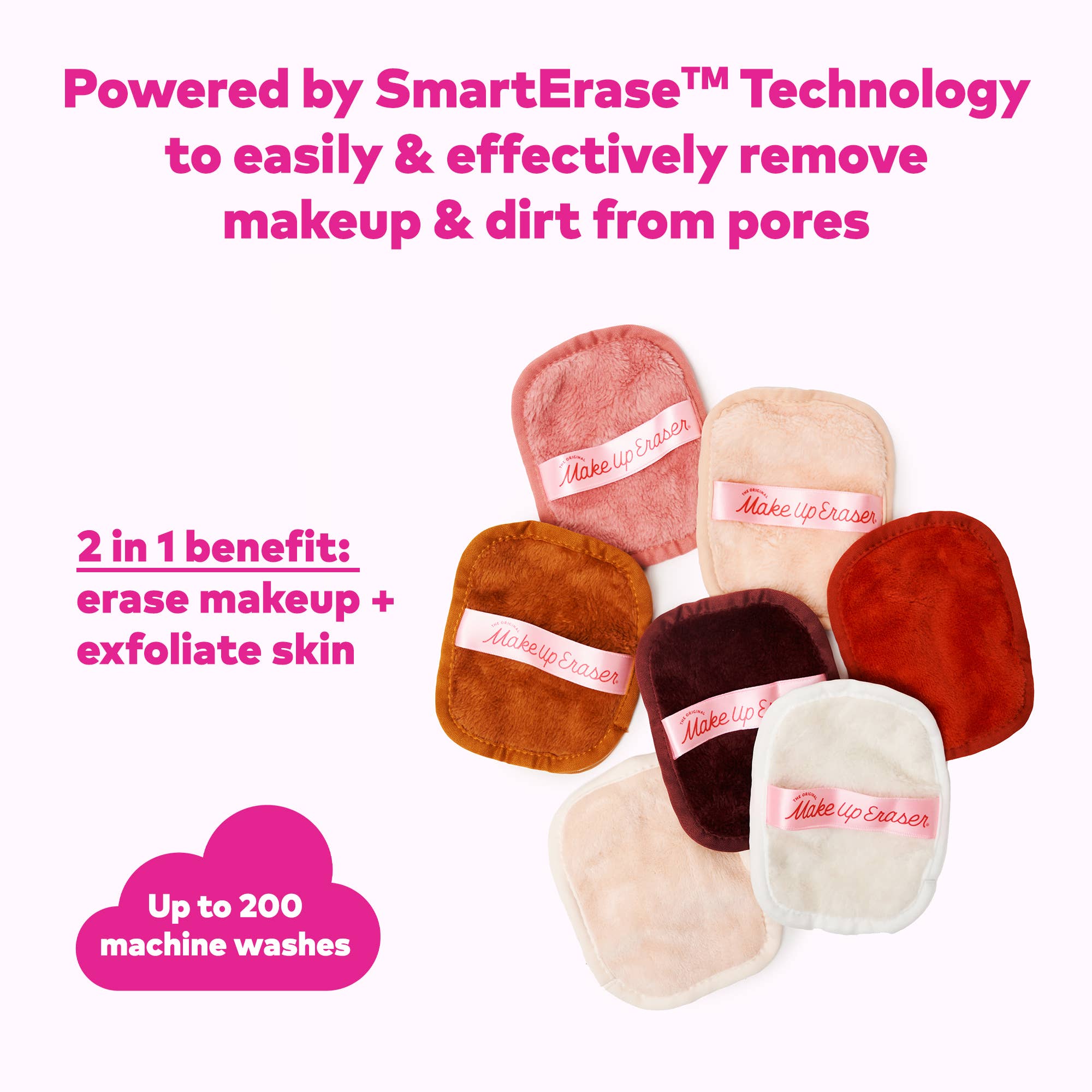 MakeUp Eraser - Hot Cocoa 7-Day Set