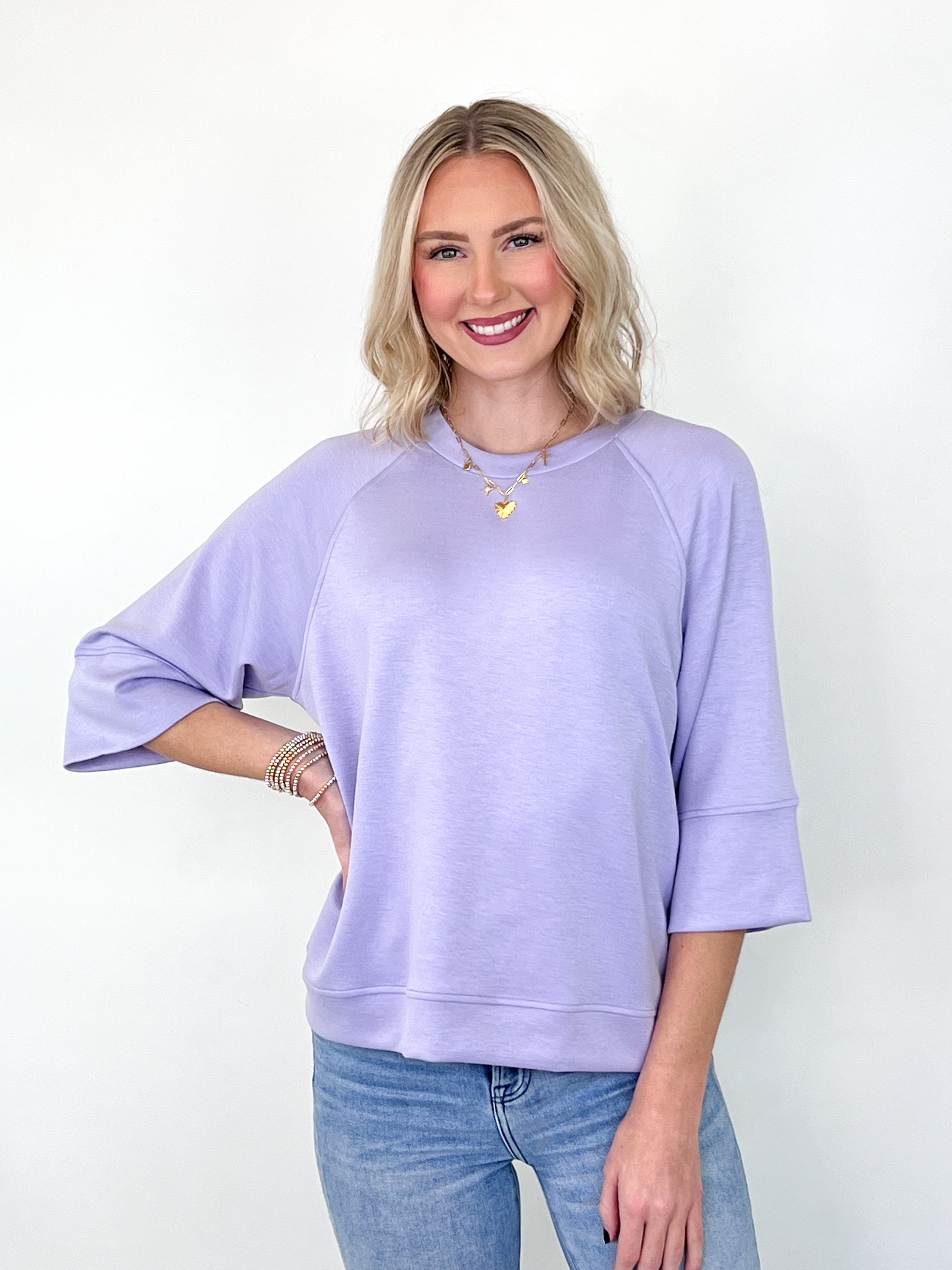 Christina - 3/4 Sleeve Top