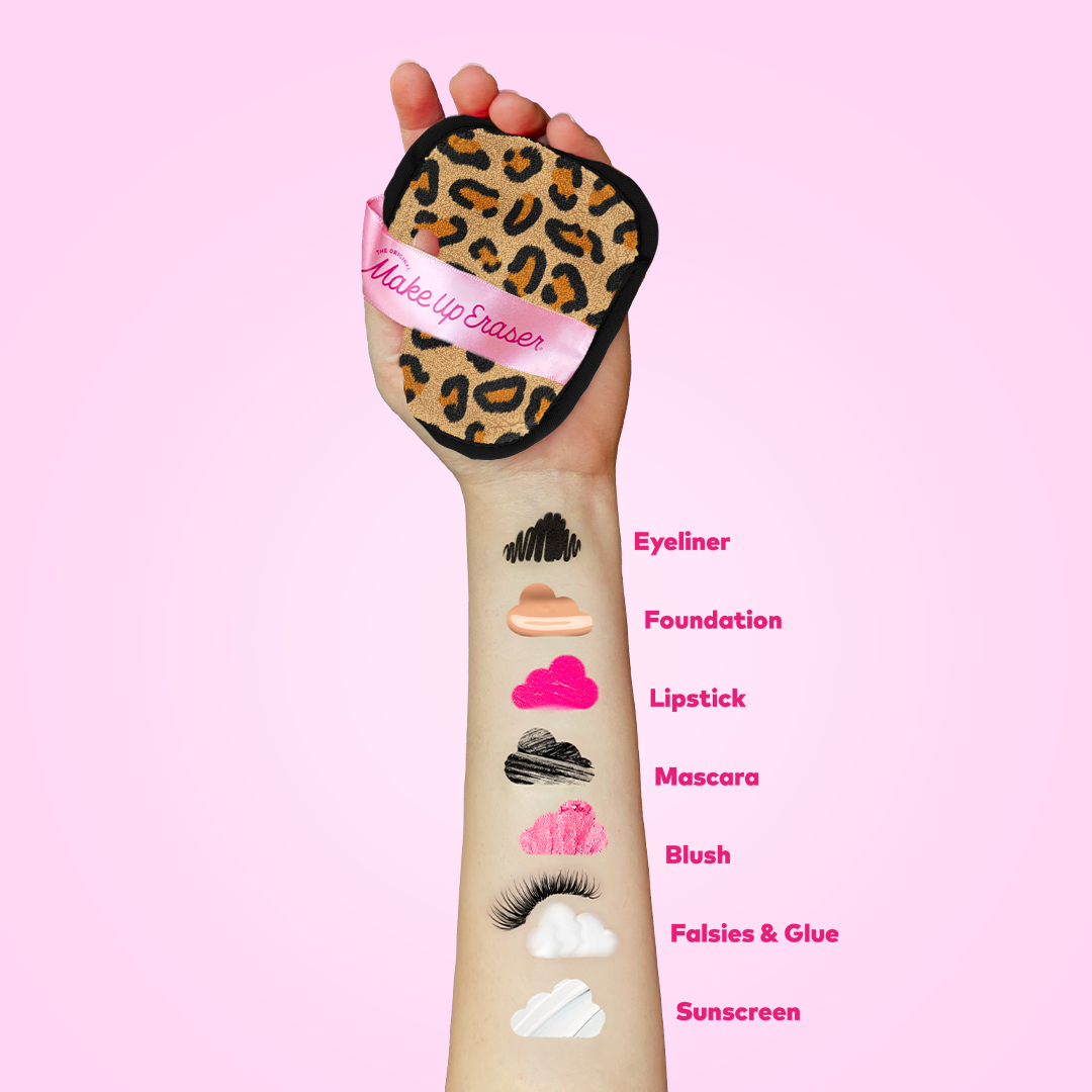 MakeUp Eraser - Leopard 7-Day Set