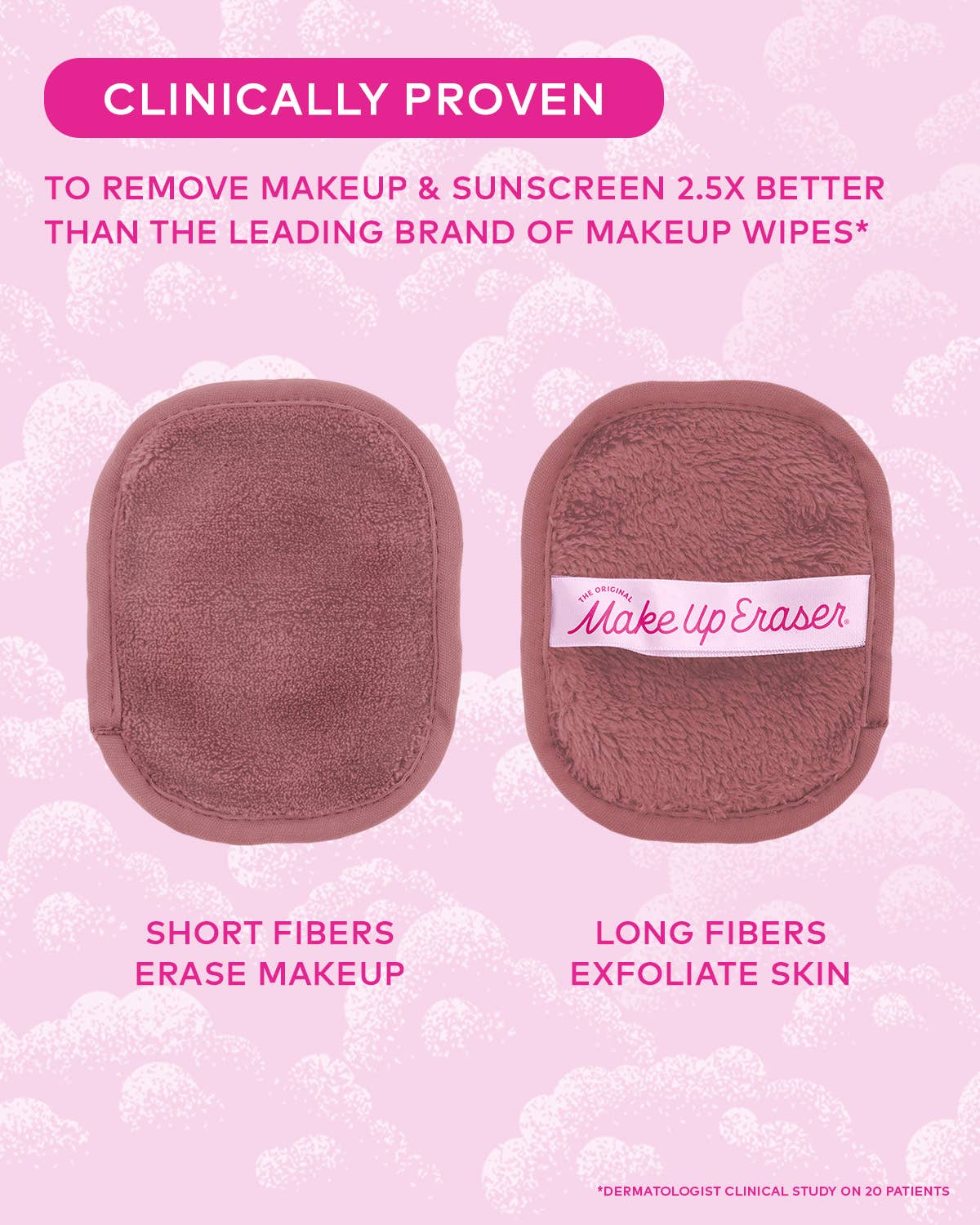 MakeUp Eraser - Hot Cocoa 7-Day Set