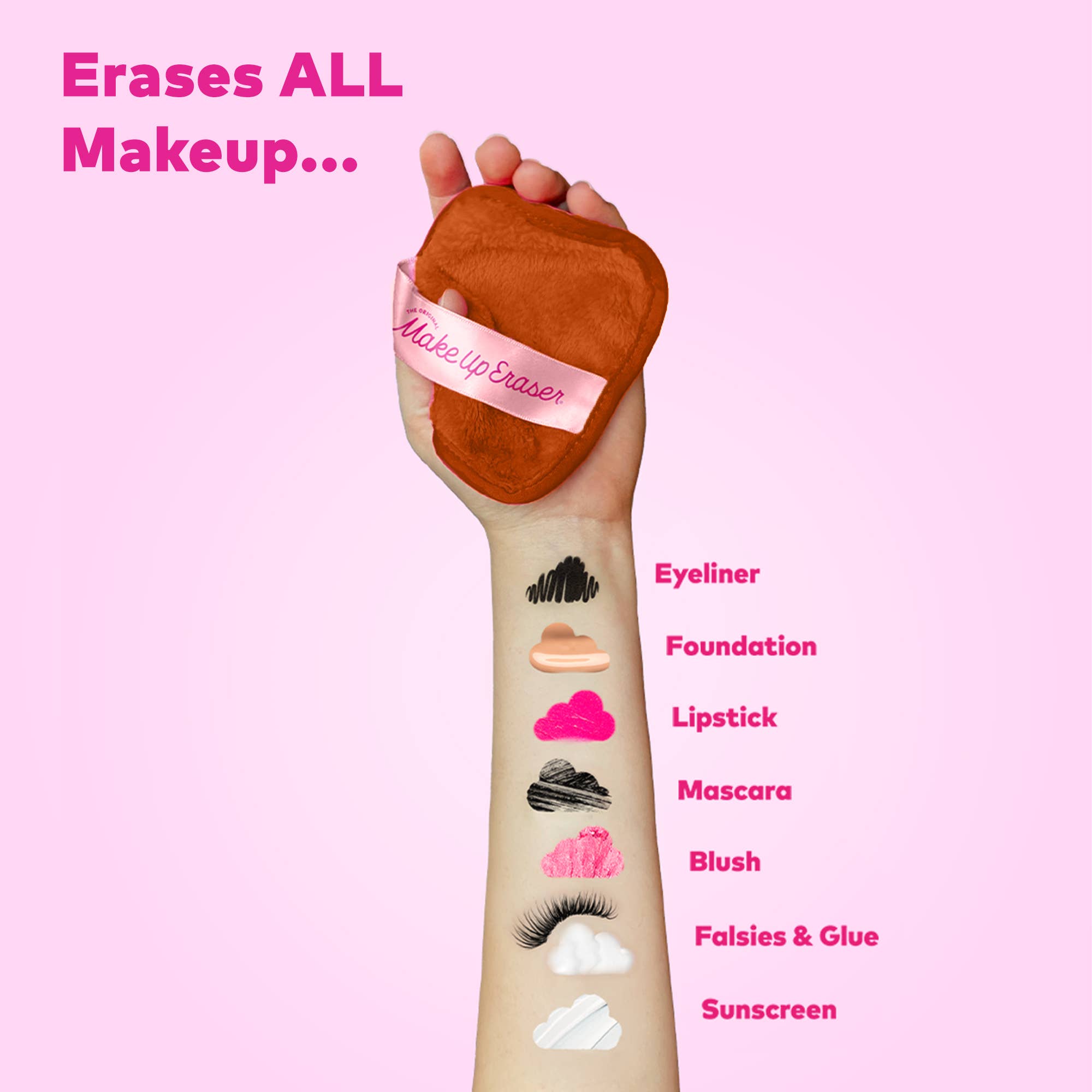 MakeUp Eraser - Hot Cocoa 7-Day Set