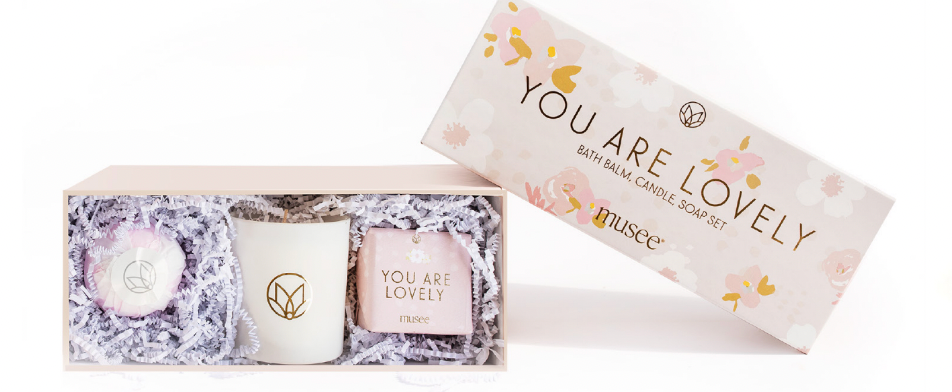 You are Lovely Bath Gift Set