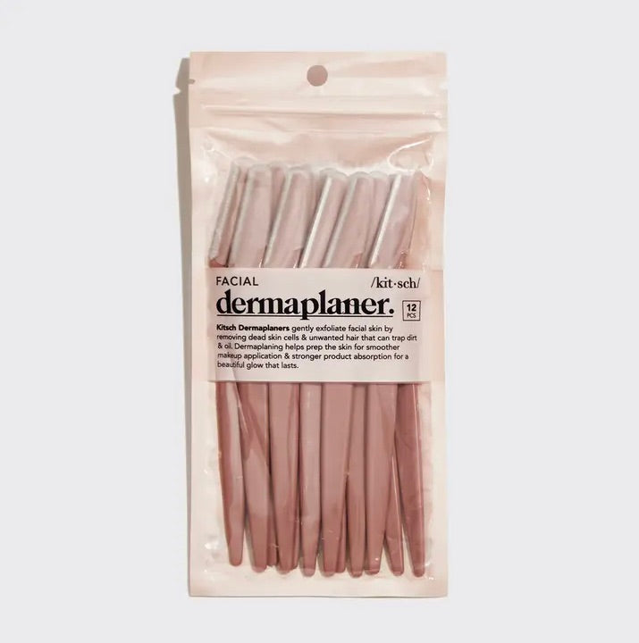 Kitsch - Dermaplaner 12 pack (Terracotta)