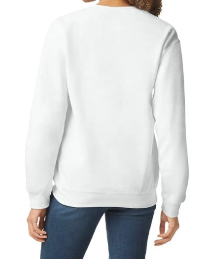 Gildan - Heavy Blend Crewneck Sweatshirt (White)