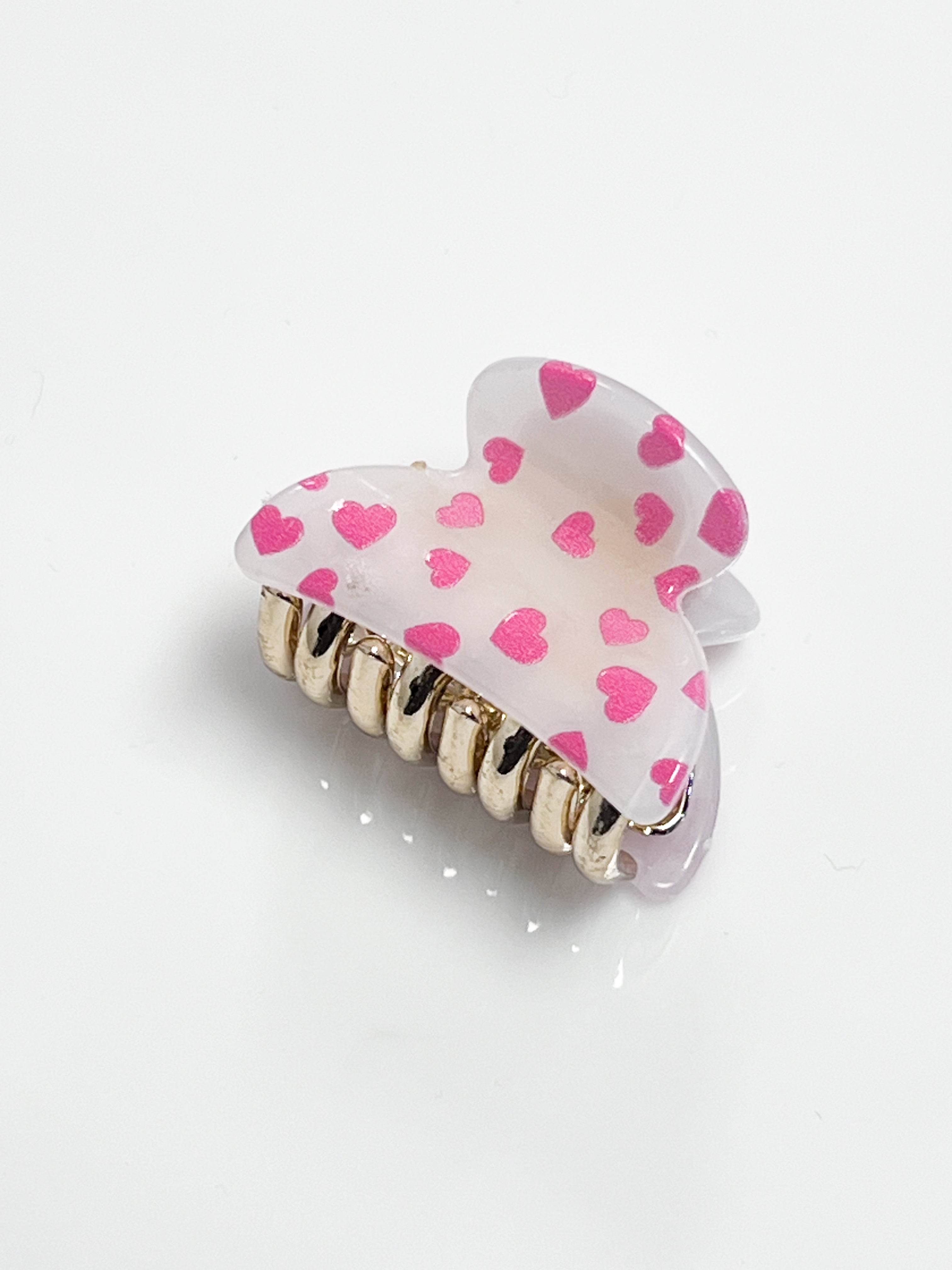 Missy - 1.5" Valentine's Mini Claw Clip