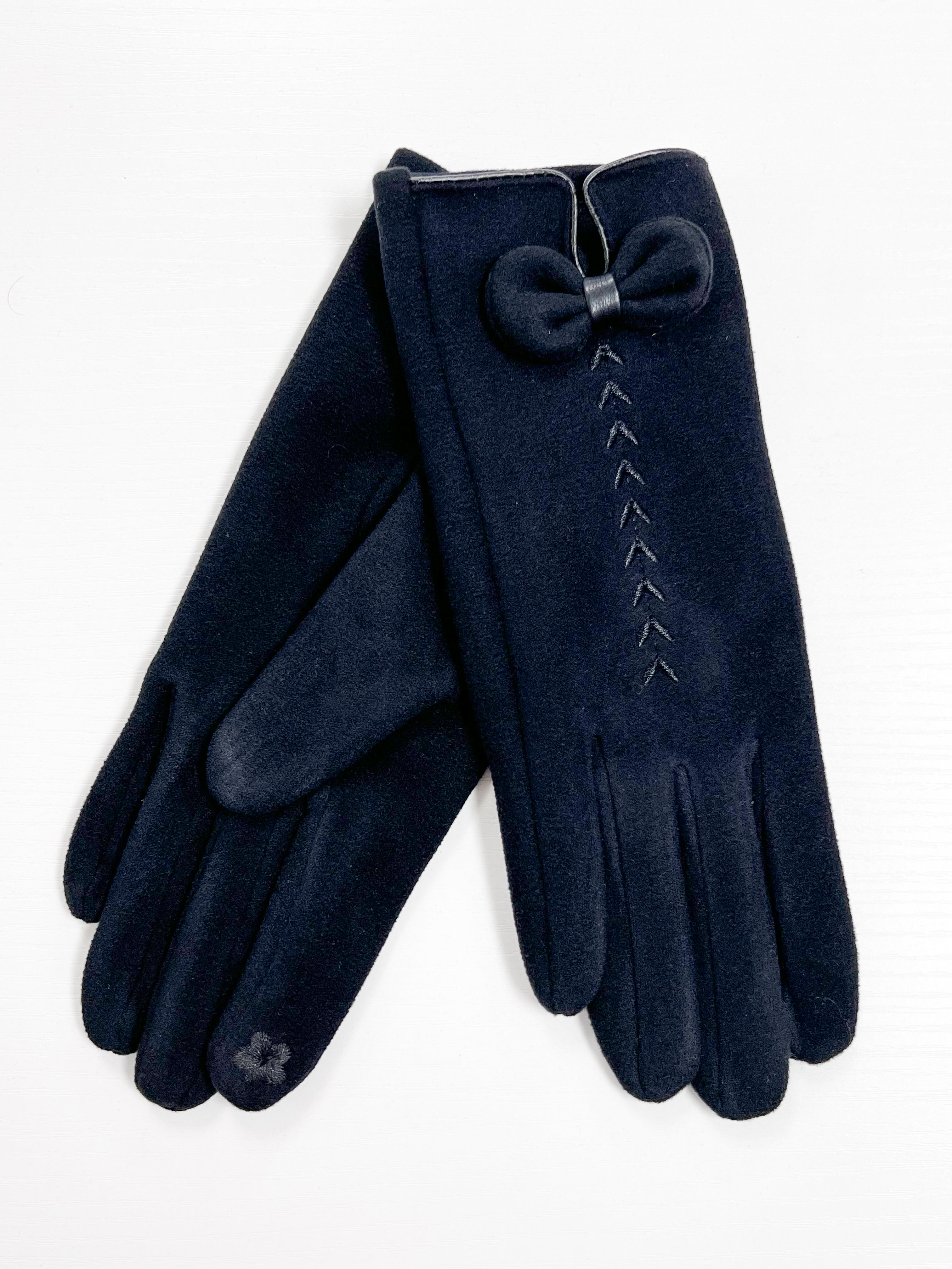 Alli - Smart Touch Gloves (Black)