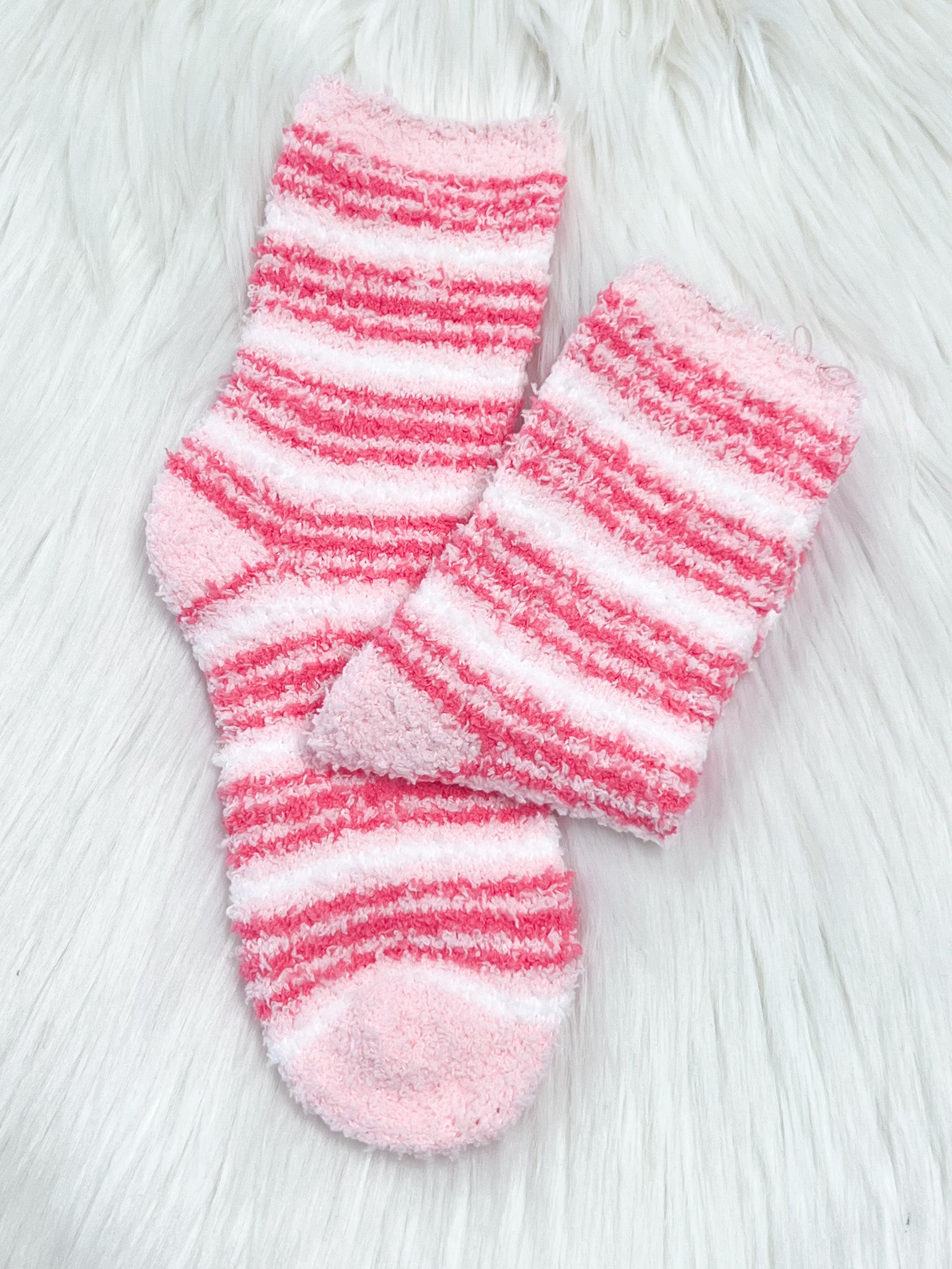 Valentine's Fuzzy Socks