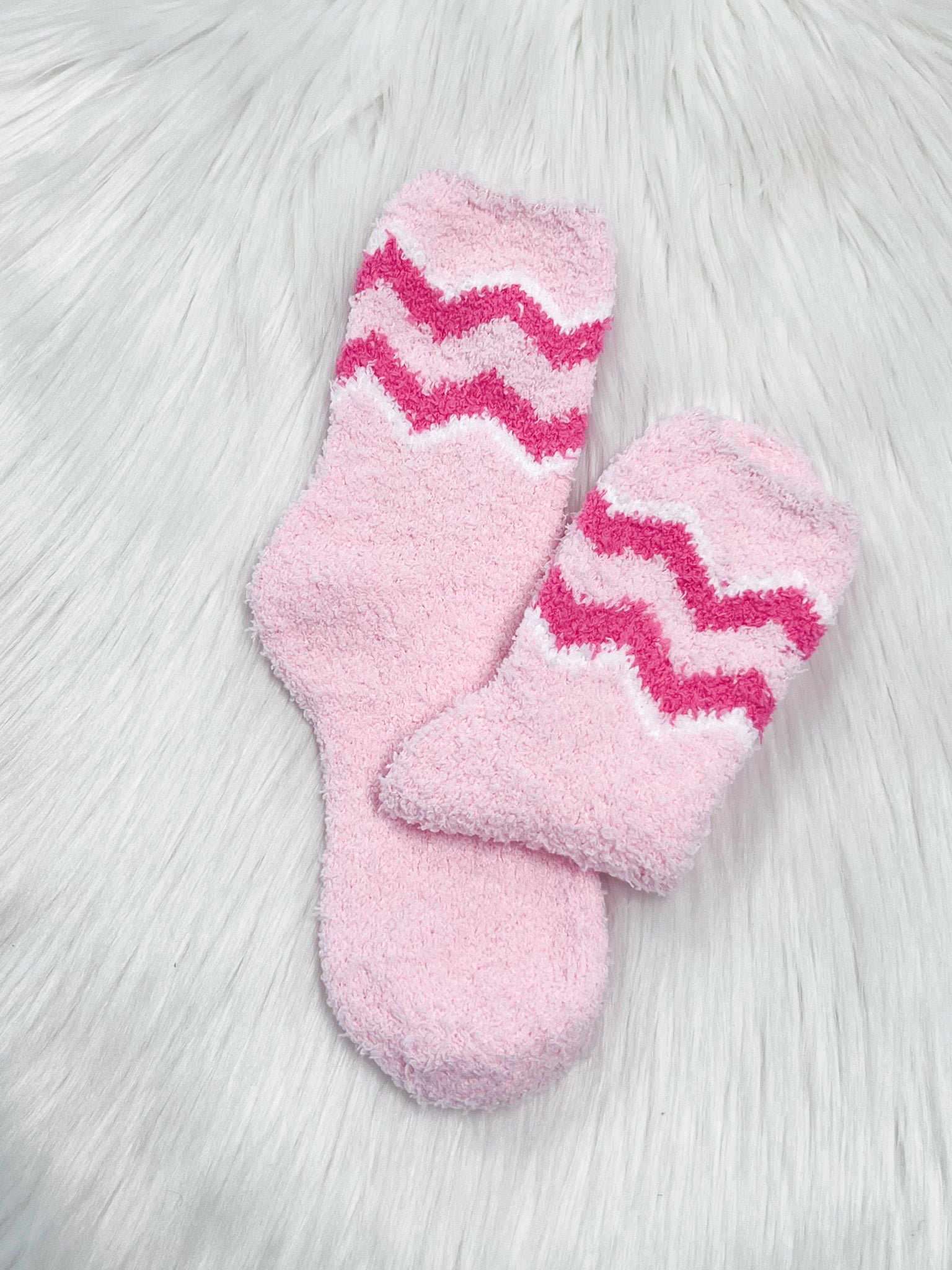 Valentine's Fuzzy Socks