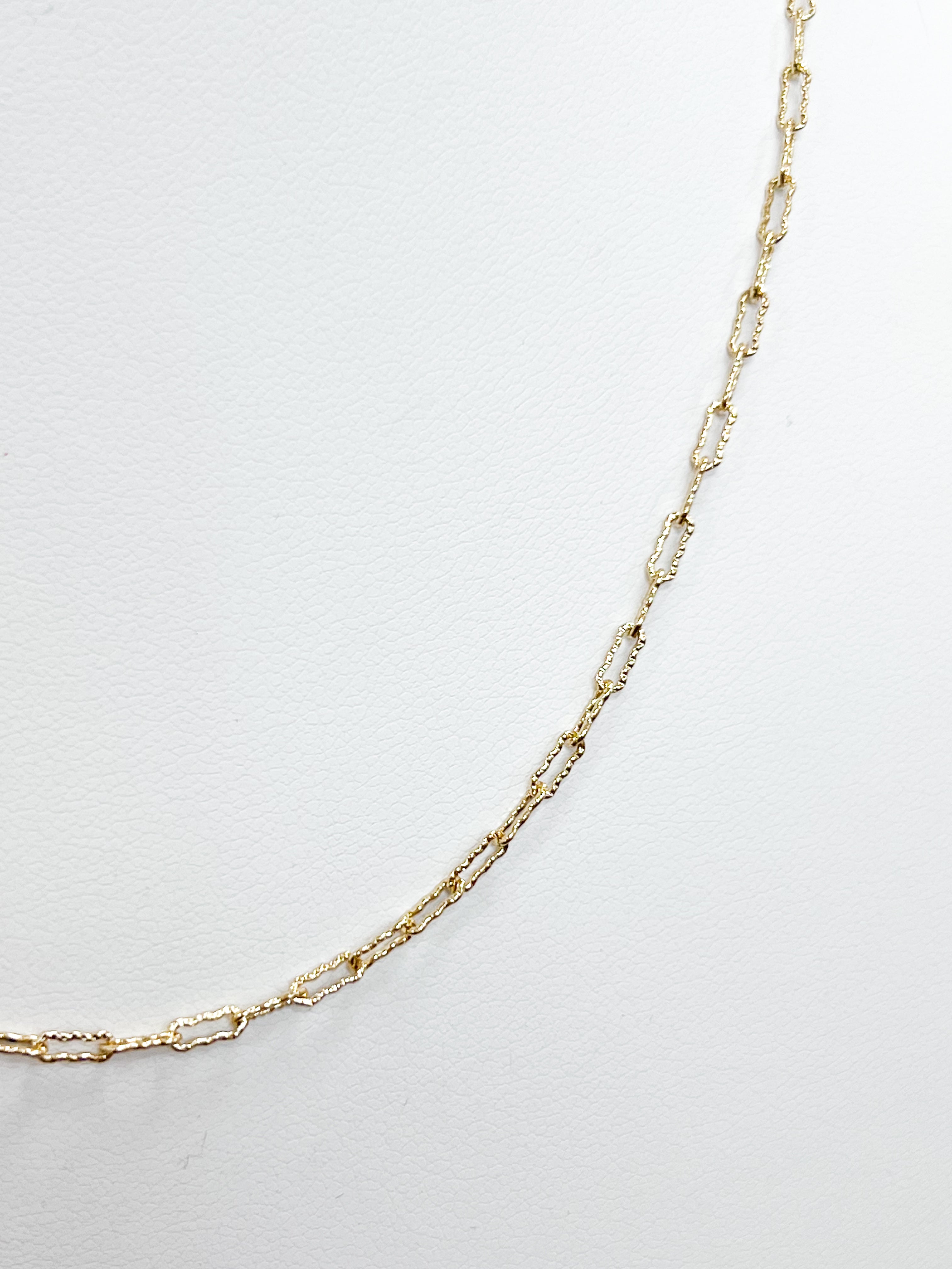 Catalina - Dainty Gold Chain Necklace