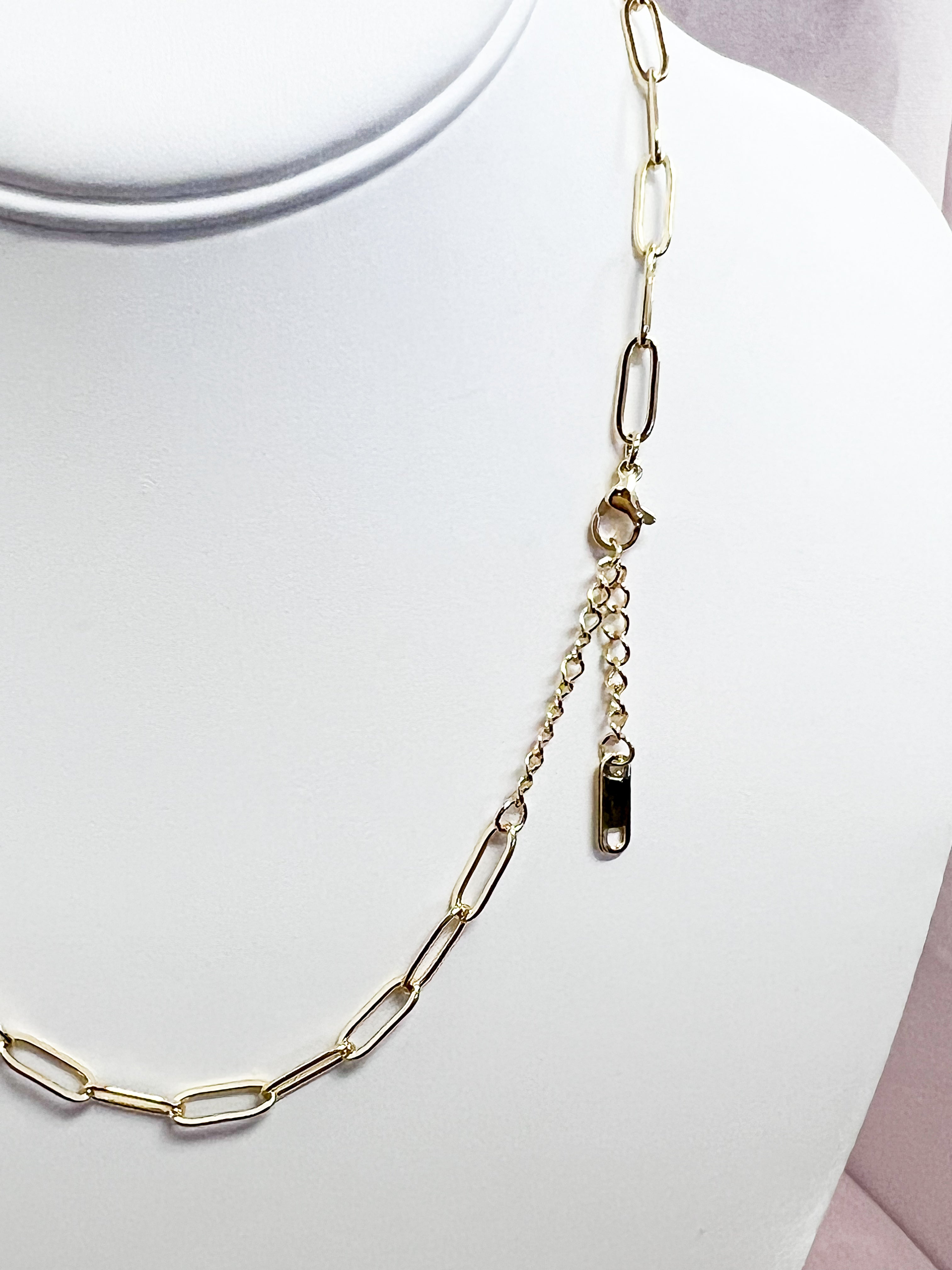 Valerie - Gold Chain Link Necklace