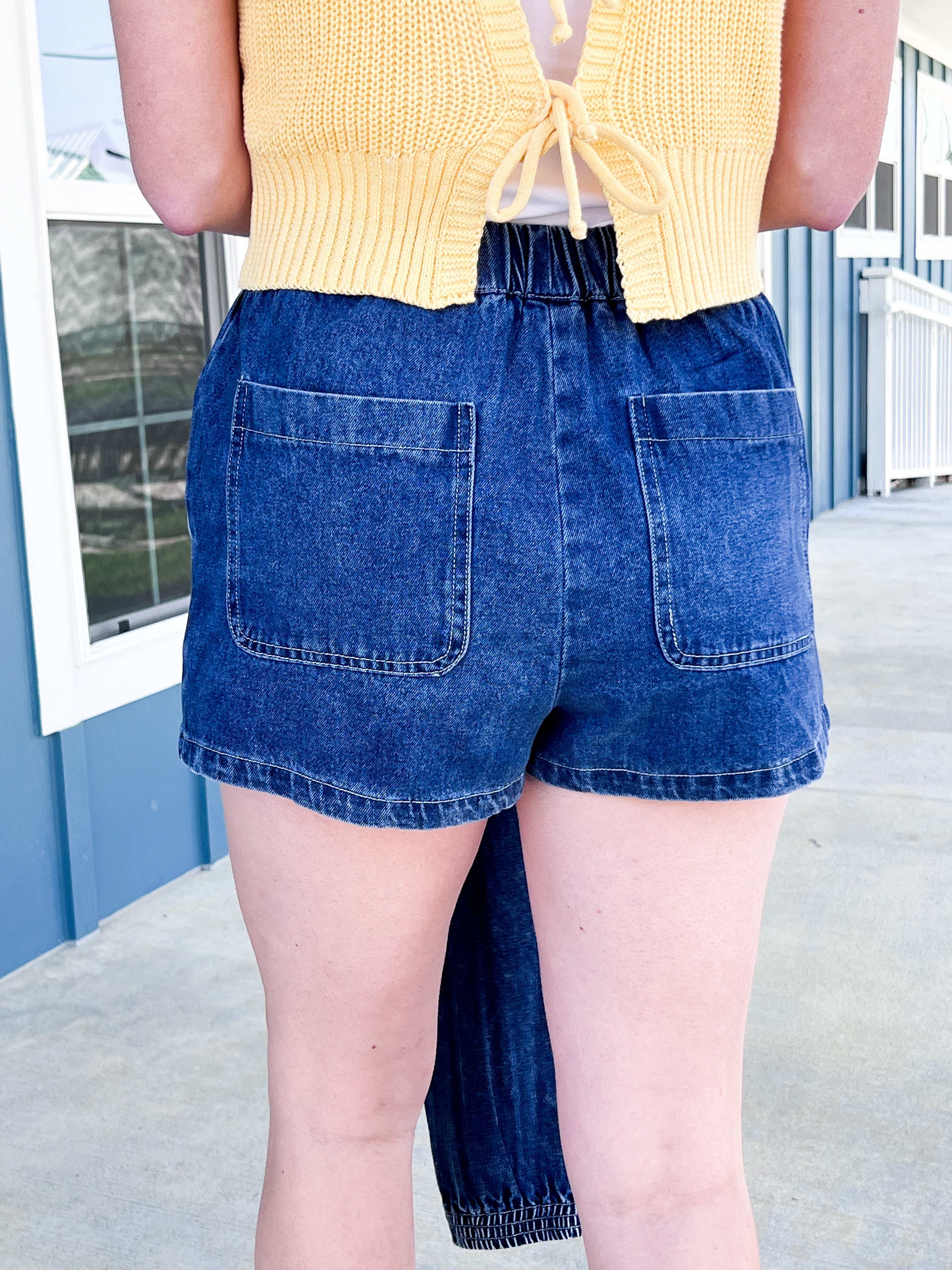 Eden - Denim Jacket & Skort Set