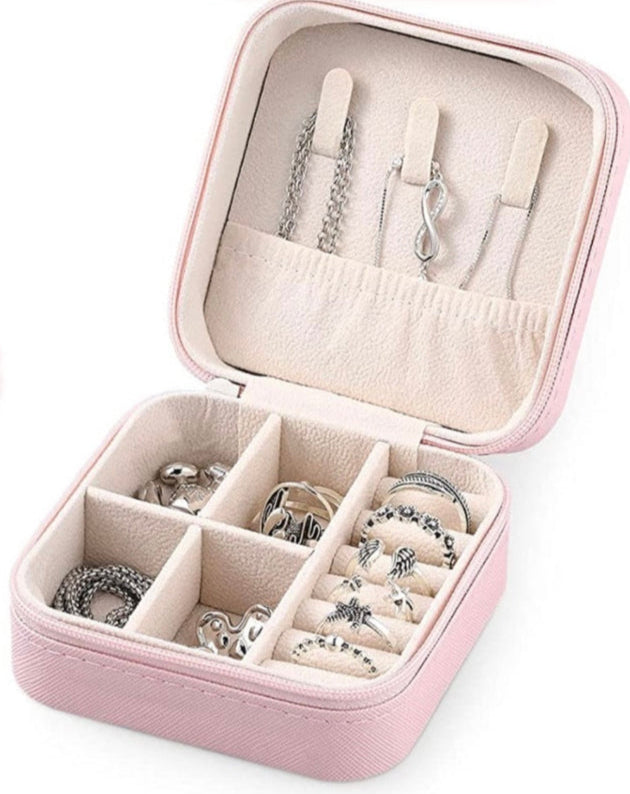 Mini Travel Jewelry Box