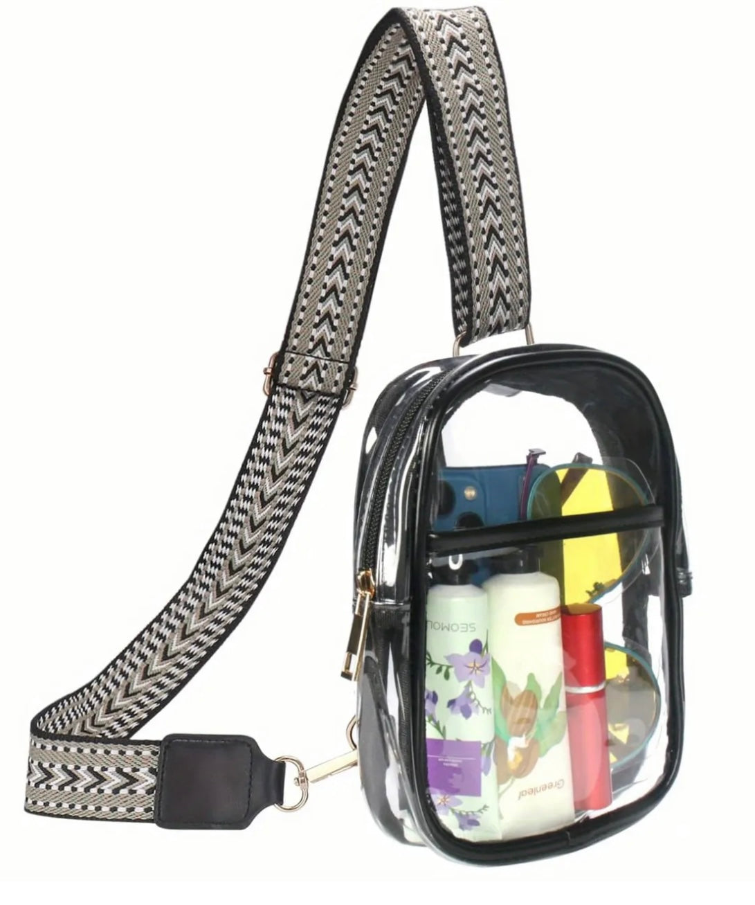 Linda - Clear Sling Stadium Bag