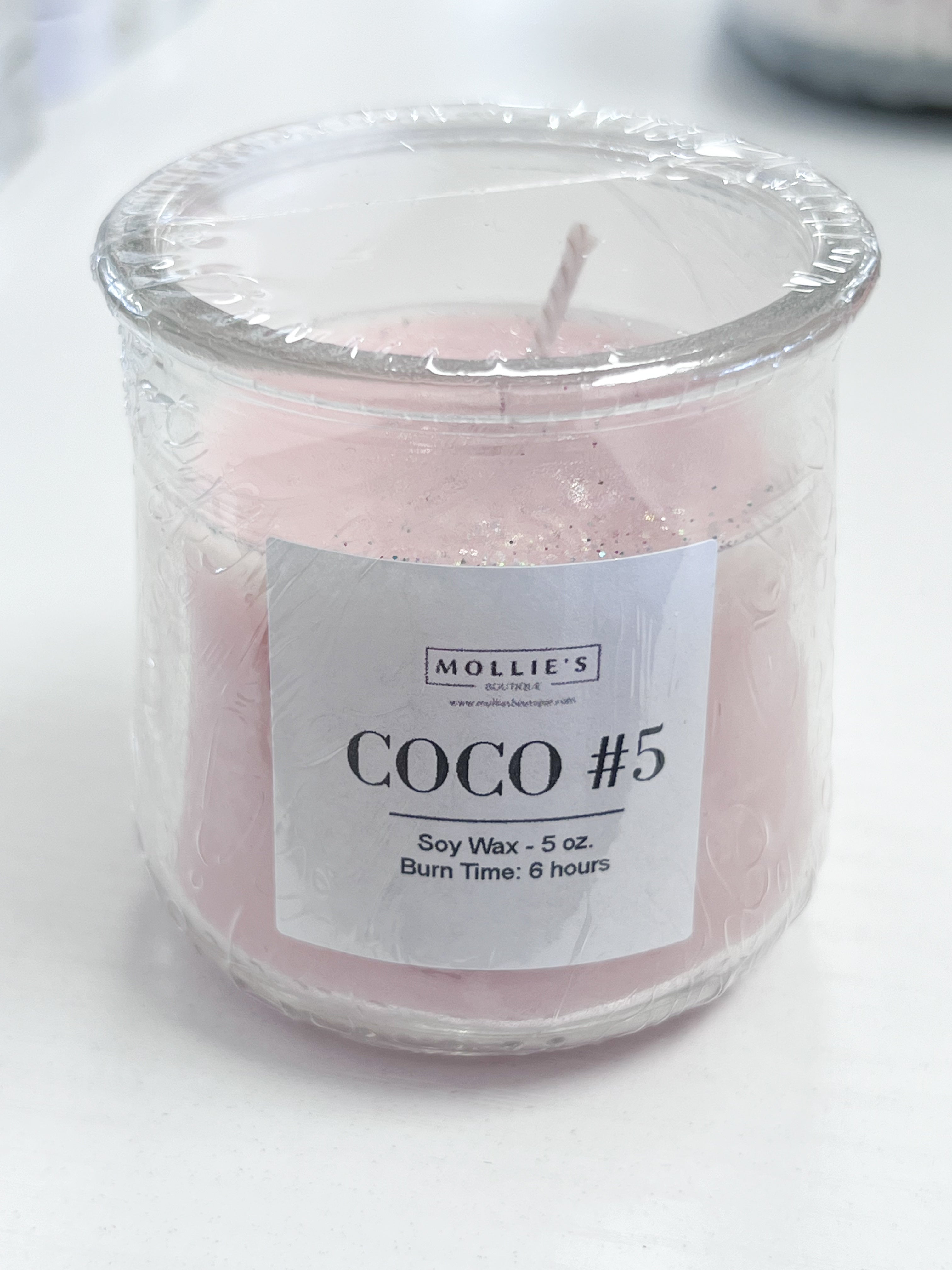 Coco #5 Mini Candle 5 oz.