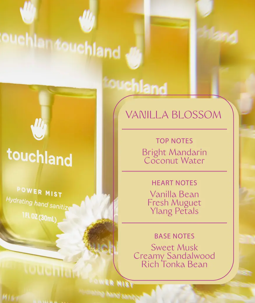 Touchland - Power Mist Vanilla Blossom