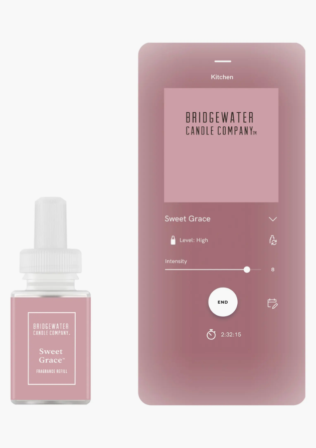 Pura+Bridgewater Fragrance Refill-Sweet Grace