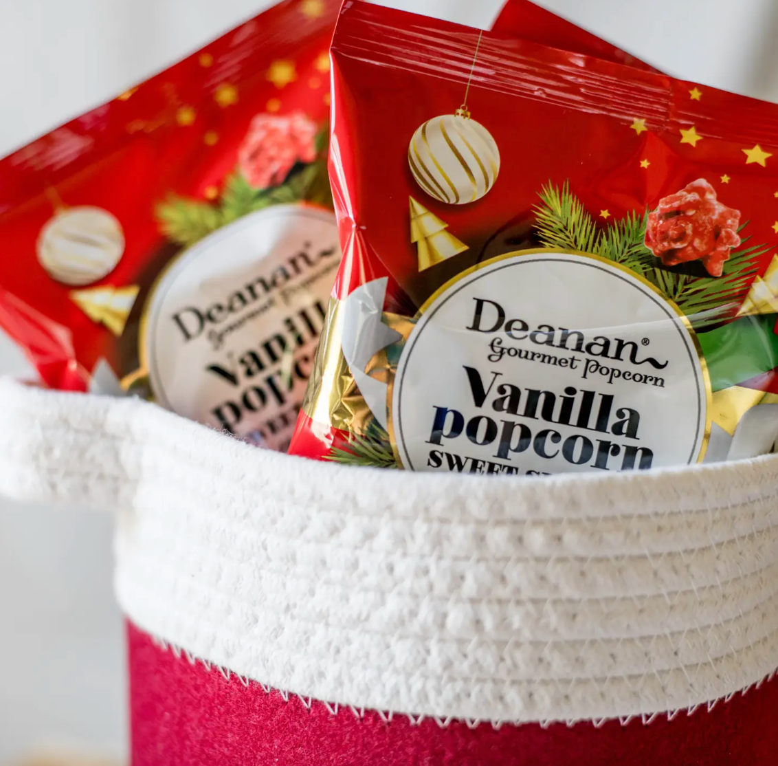 Deanan Gourmet Popcorn - Vanilla (Christmas)