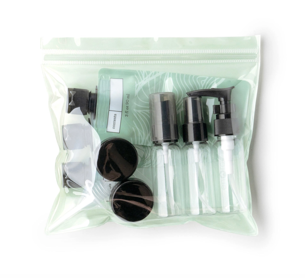 11 Piece Travel Toiletry Set