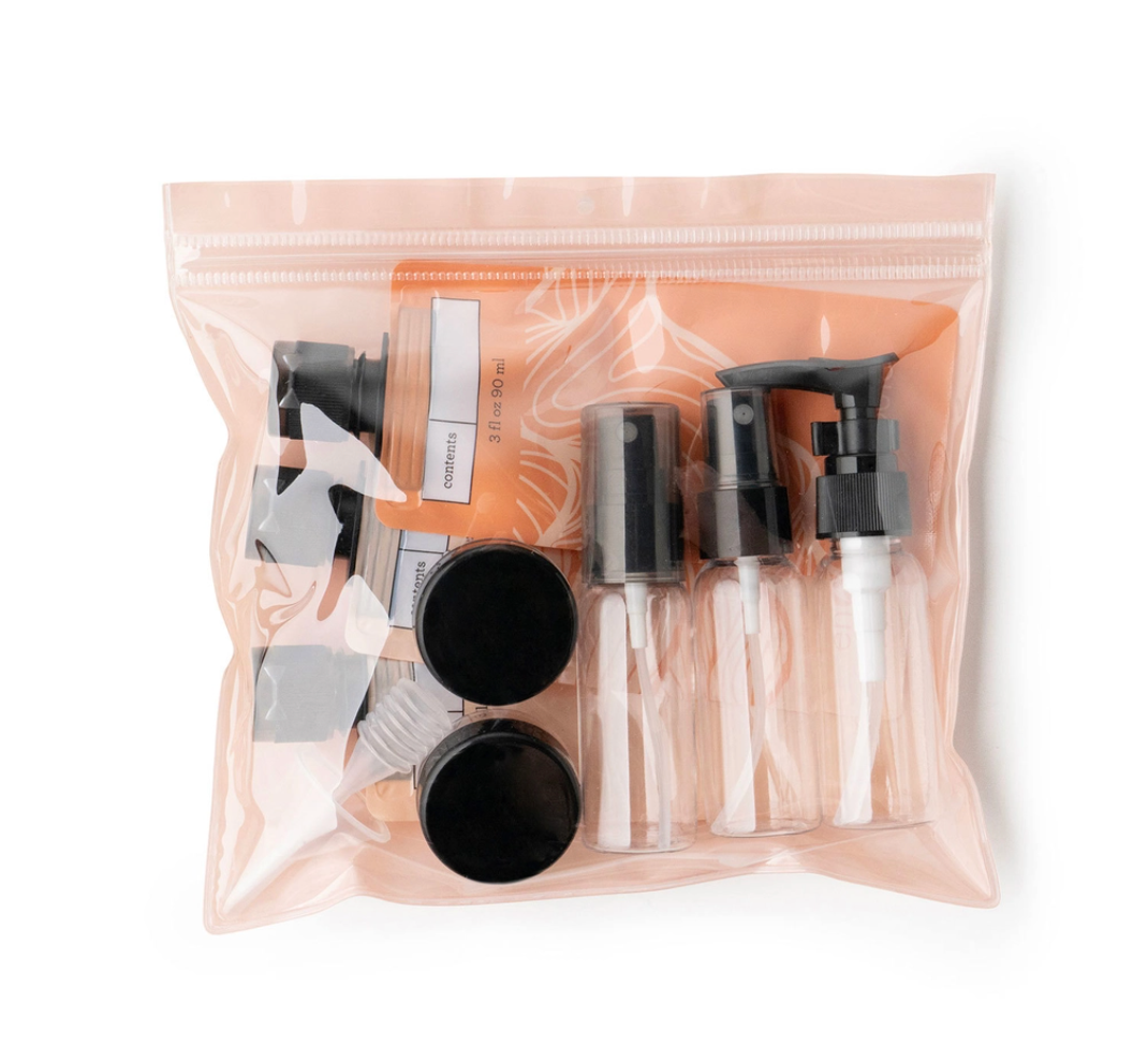 11 Piece Travel Toiletry Set