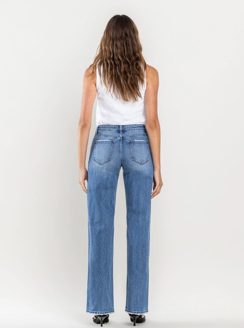 Ashton - High Rise Wide Leg Denim