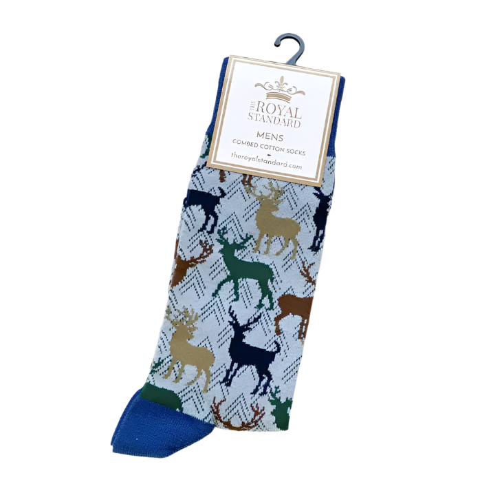 Men's Stag Socks