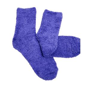 Fuzzy Socks - Solid Color