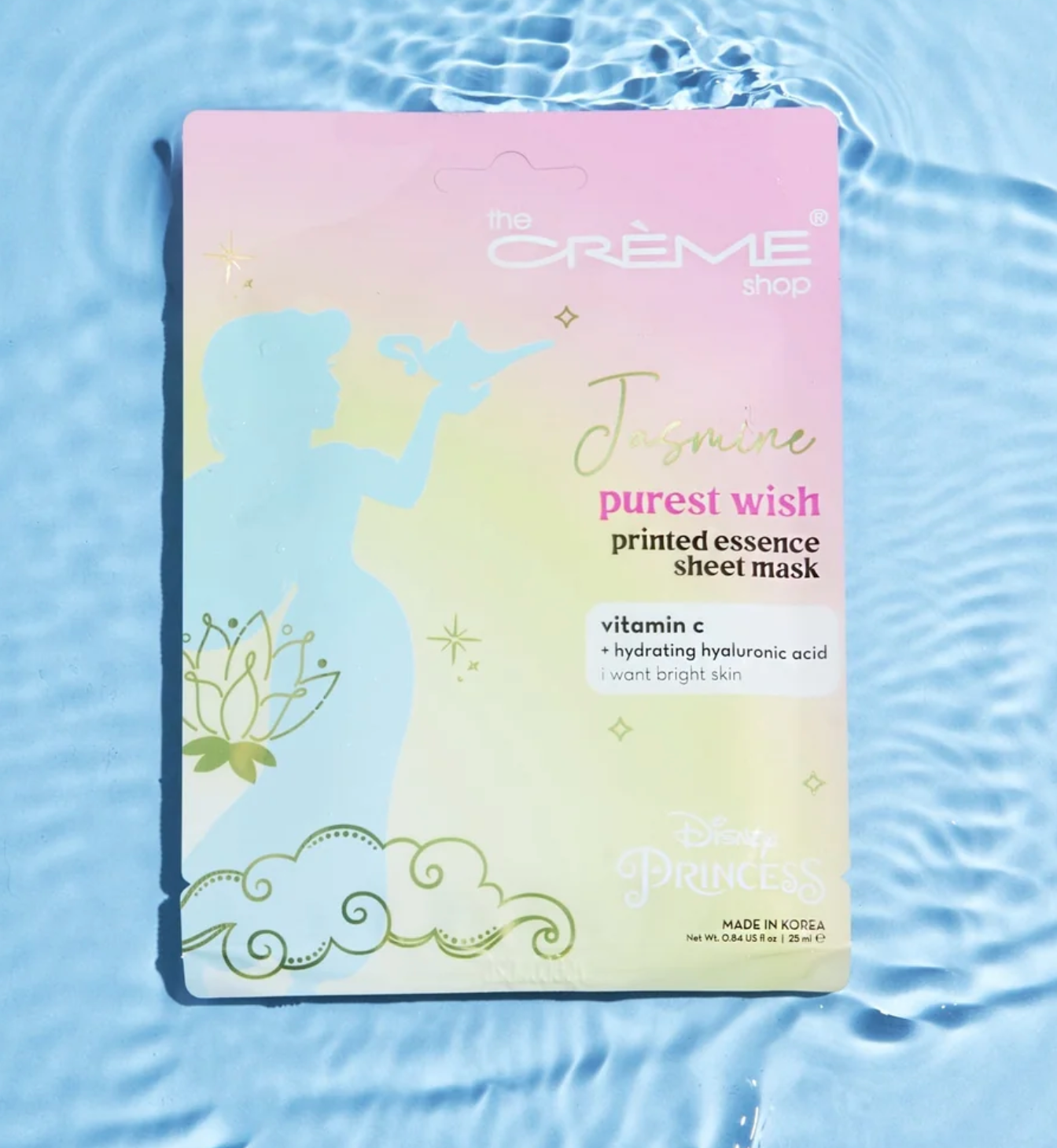 The Crème Shop - Jasmine Vitamin C Sheet Mask