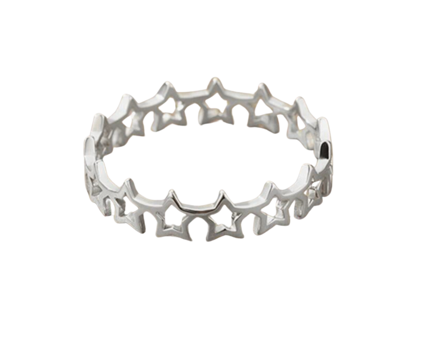 Dani - Star Ring (Silver)