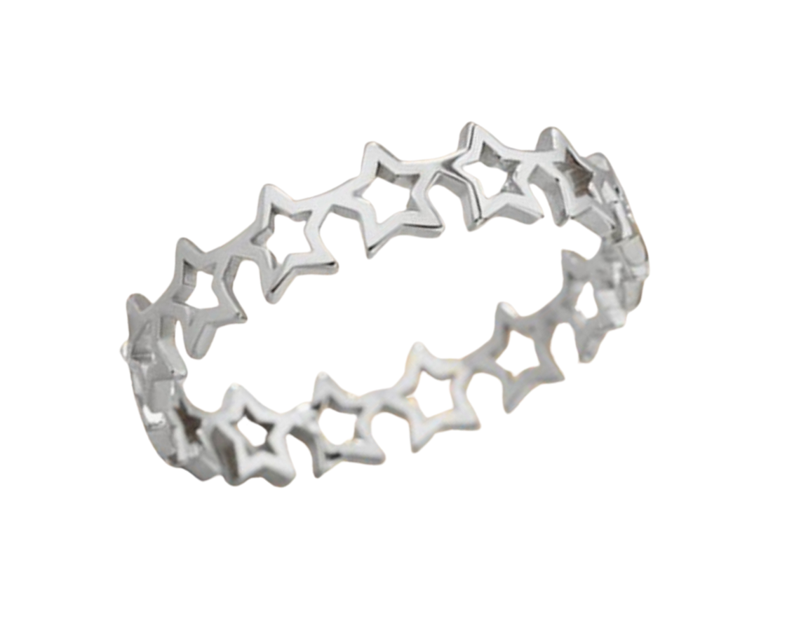 Dani - Star Ring (Silver)