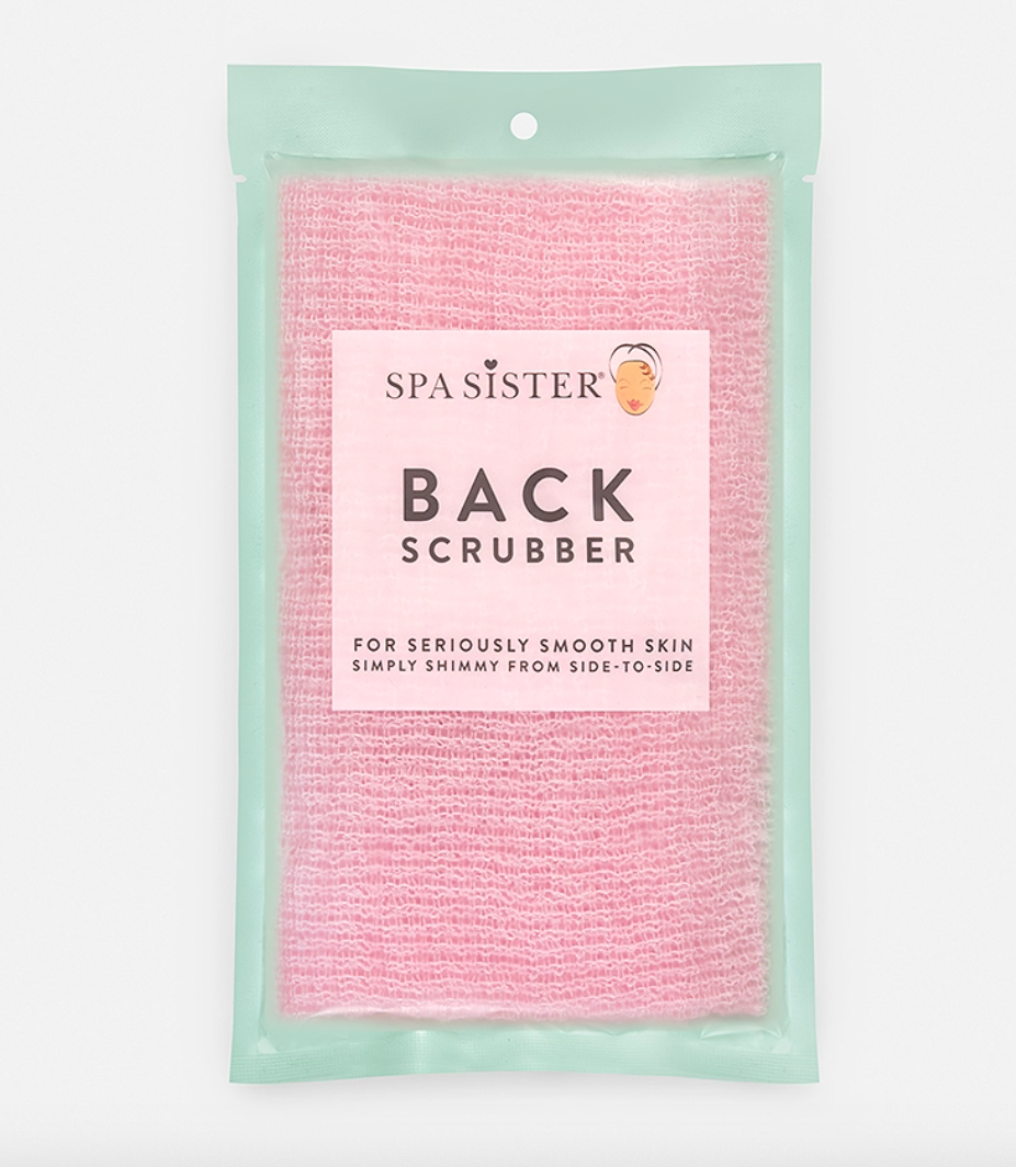 Seriously Smooth Back Scrubber - Pink