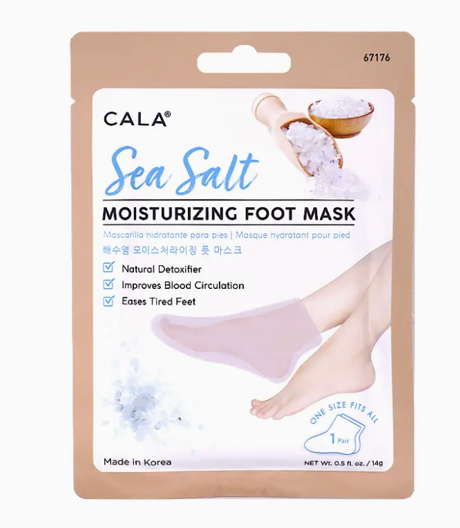 Moisturizing Foot Mask - Sea Salt