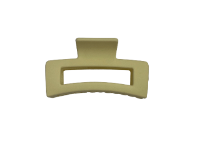 Hanna - 2.5" Matte Claw Clip