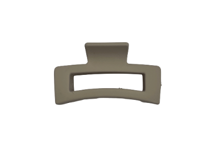 Hanna - 2.5" Matte Claw Clip