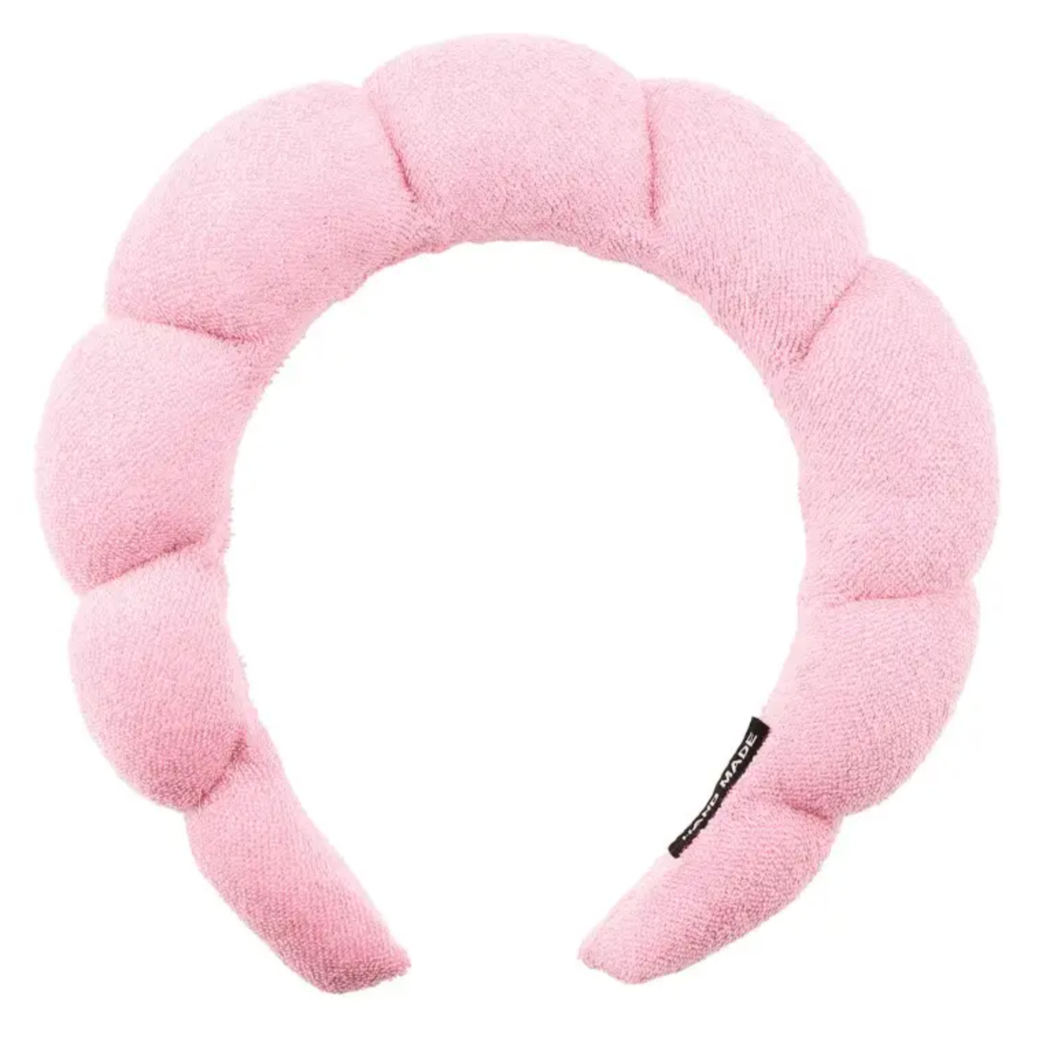 Cala Pink Spa Headband & Wristband Set