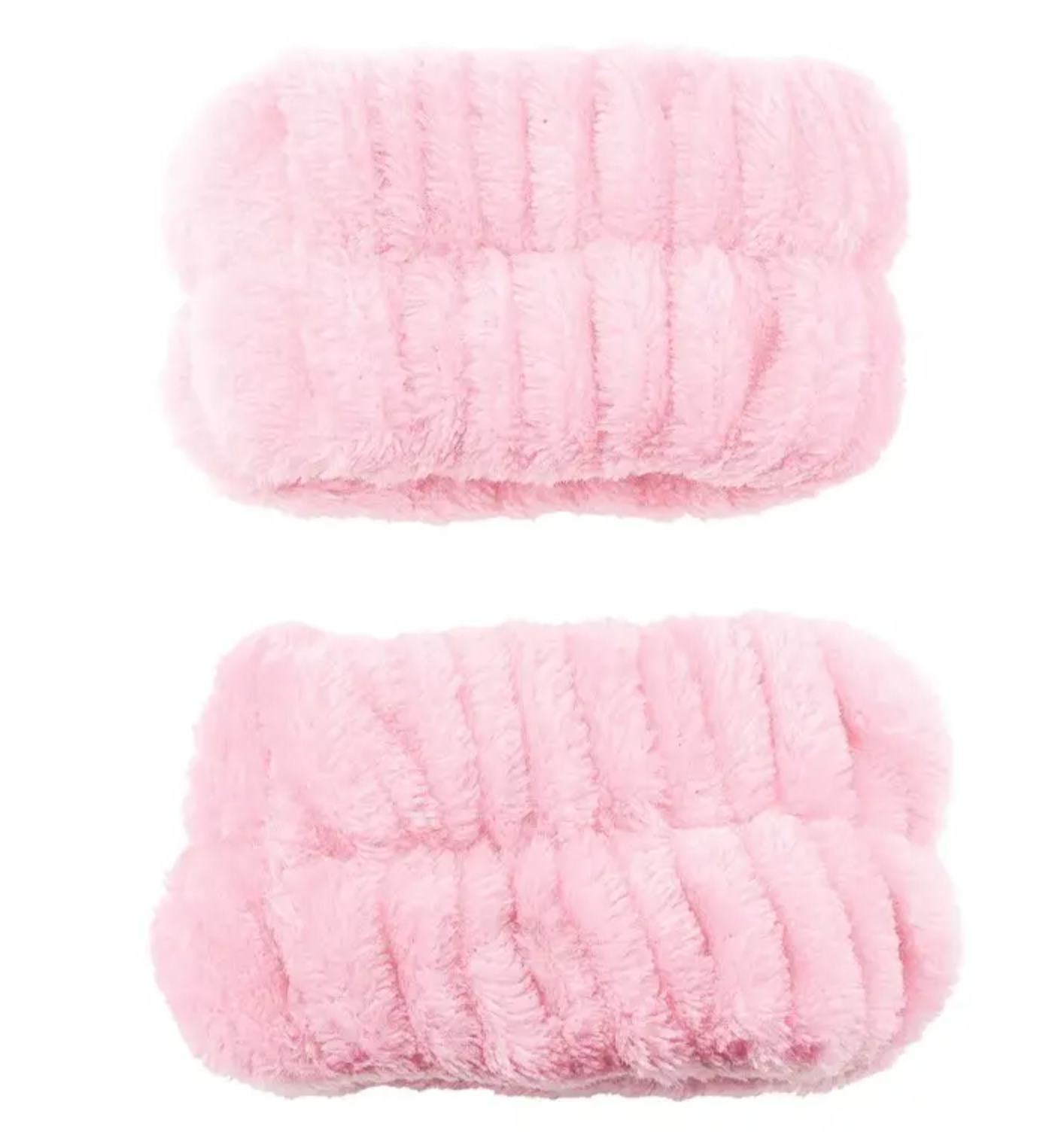 Cala Pink Spa Headband & Wristband Set