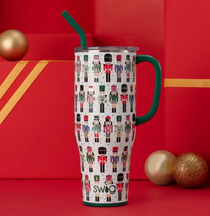 Swig - Nutcracker Mega Mug 40oz