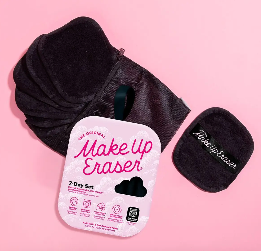 MakeUp Eraser - Black 7-Day Set