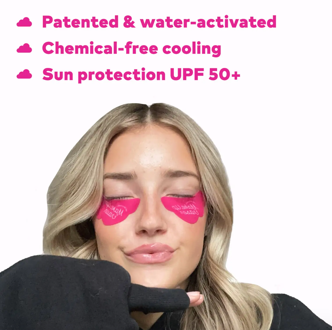 Makeup Eraser - Cooling Clouds Reusable Under Eye Patches