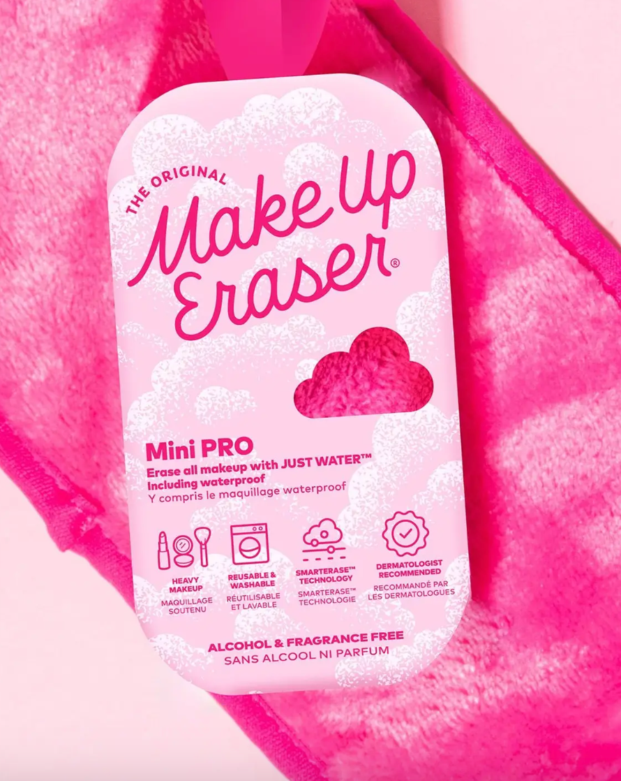 Make Up Eraser - Pink Mini MakeUp Eraser Pro