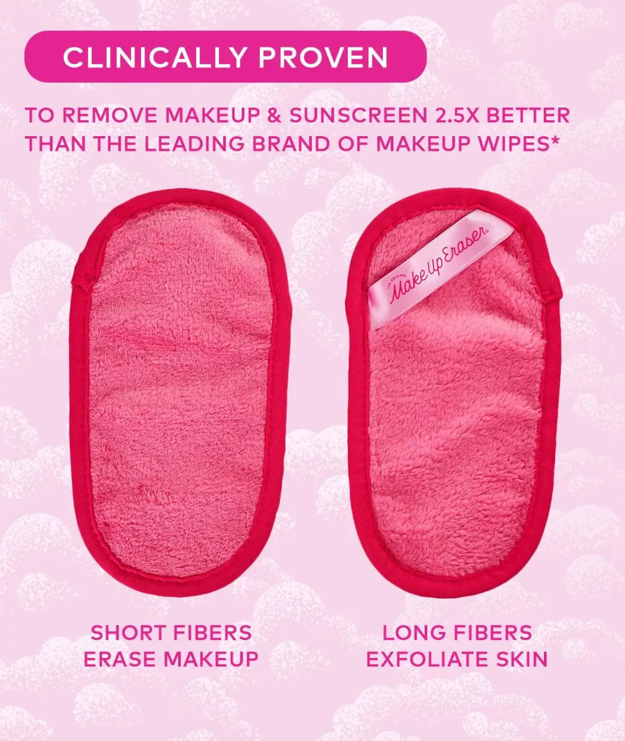 Make Up Eraser - Pink Mini MakeUp Eraser Pro