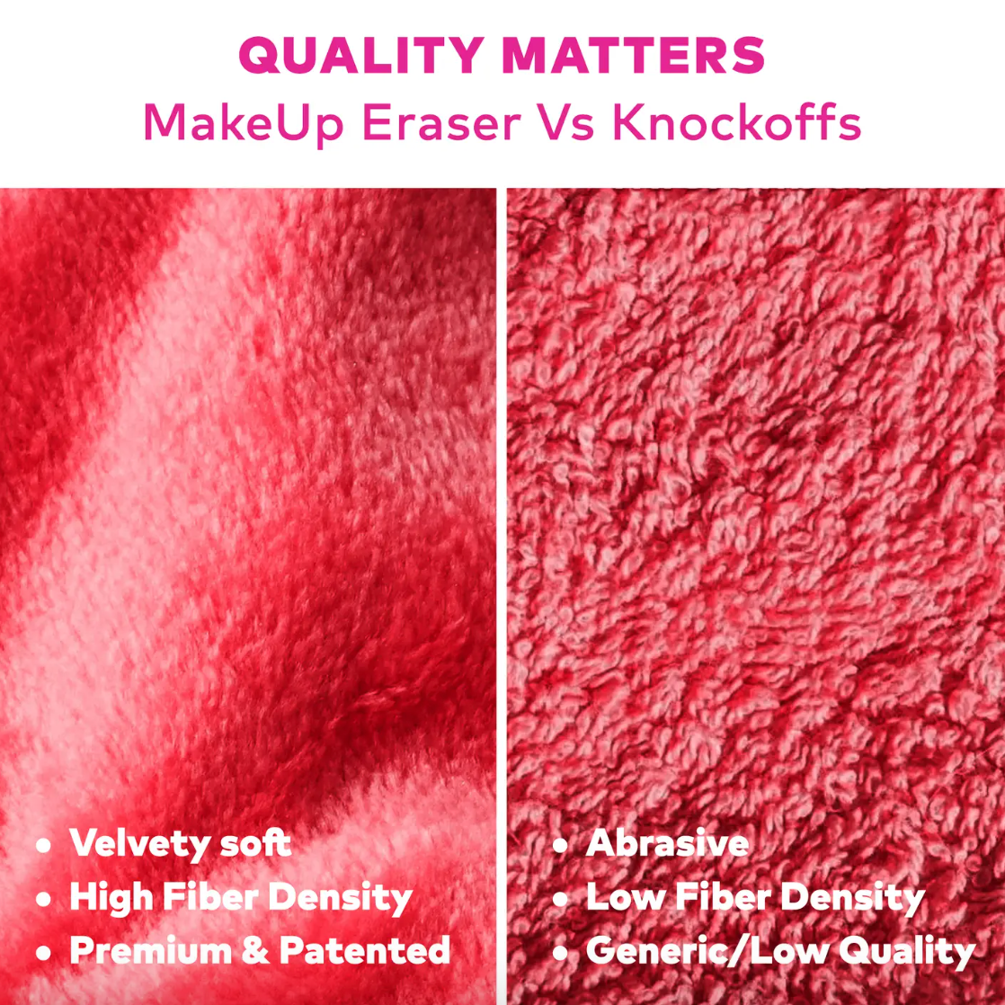 Make Up Eraser - Love Ruby Red MakeUp Eraser Pro