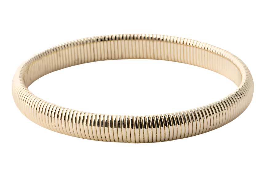 Michelle McDowell - Gold Cobra Bracelet (Small)