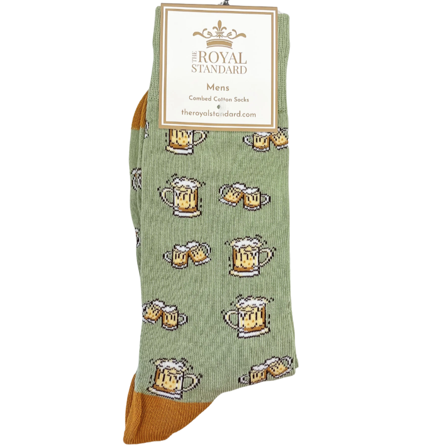 Men's Beer Cheers Socks