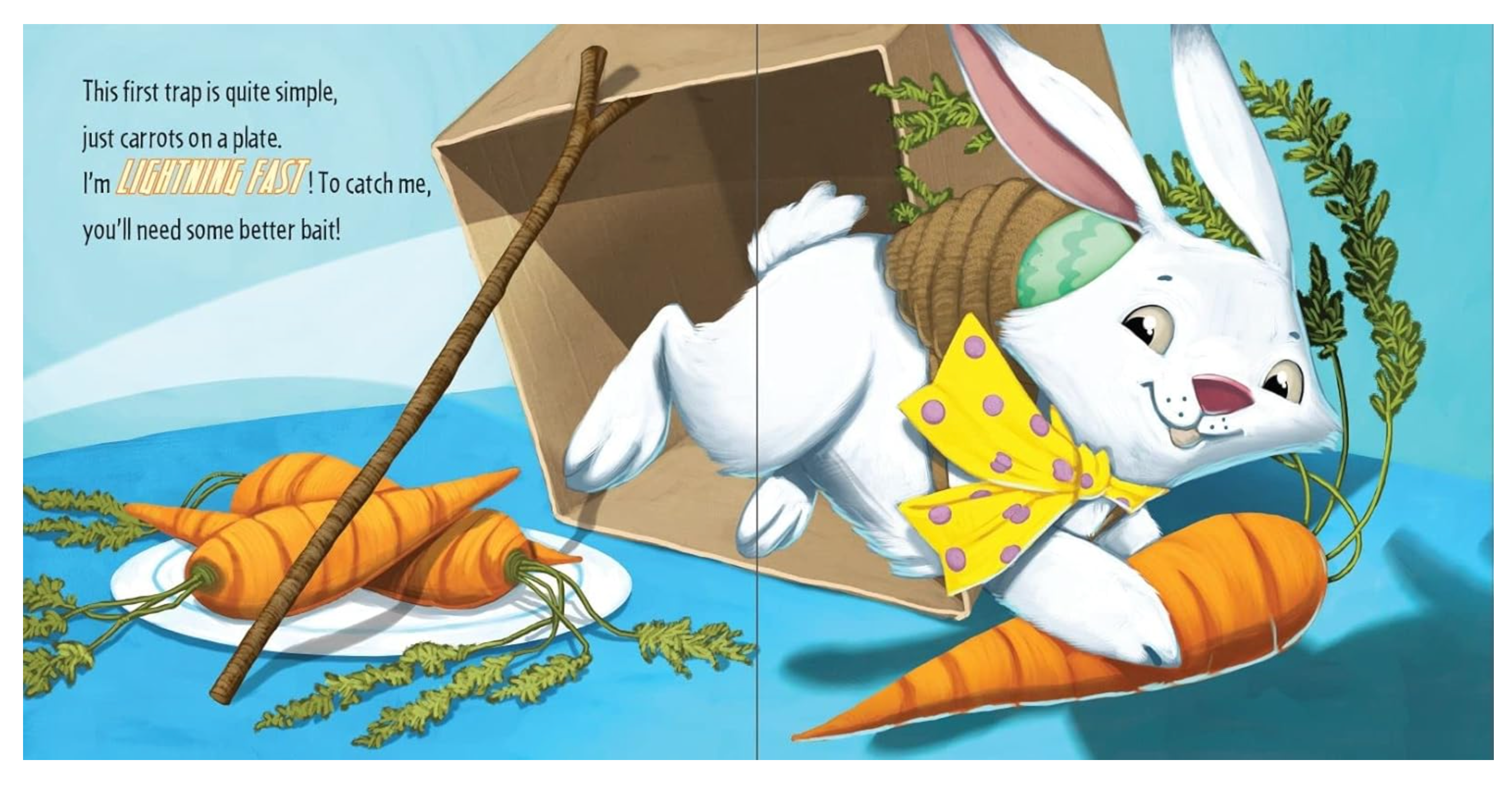 Children's Book - How To Catch The Easter Bunny