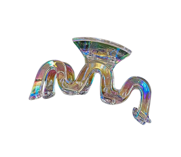 Izzy - Iridescent Claw Clips