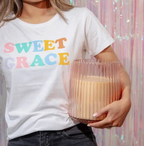 Sweet Grace Candle Collection #043