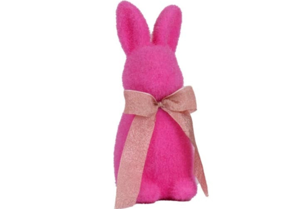 Catherine Bunny Décor - Hot Pink 5"