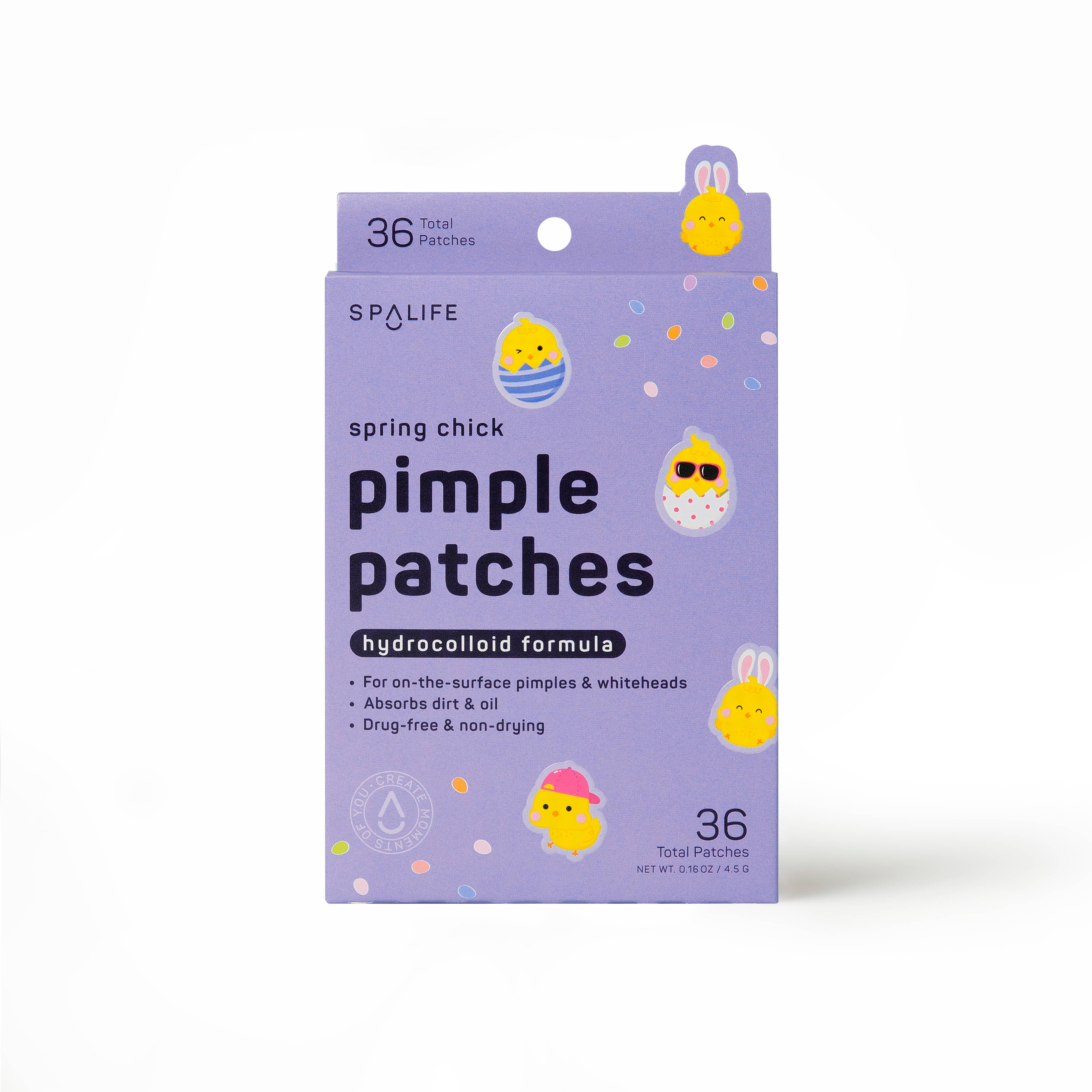 Spring Chick Easter Hydrocolloid Pimple Patches