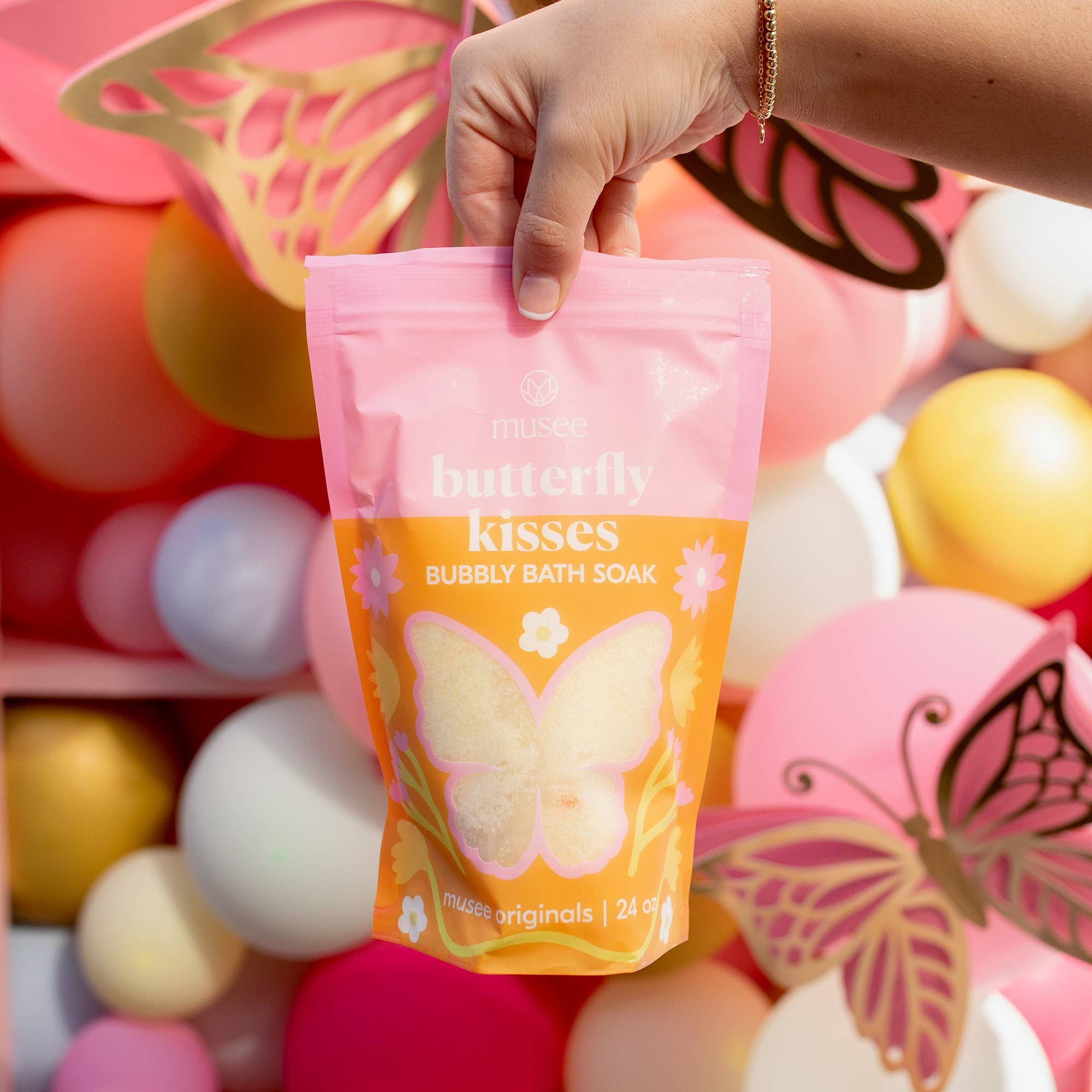 Butterfly Kisses Bath Soak